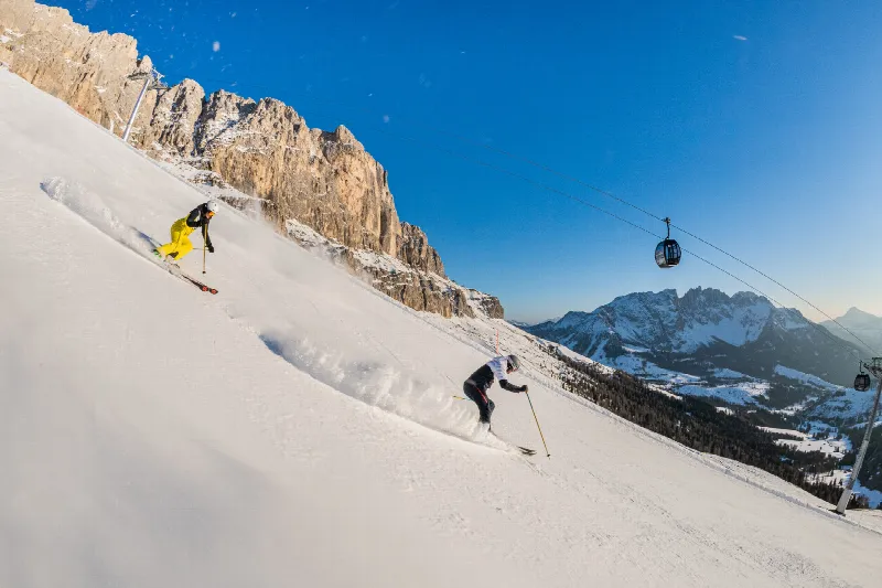 Skifahren