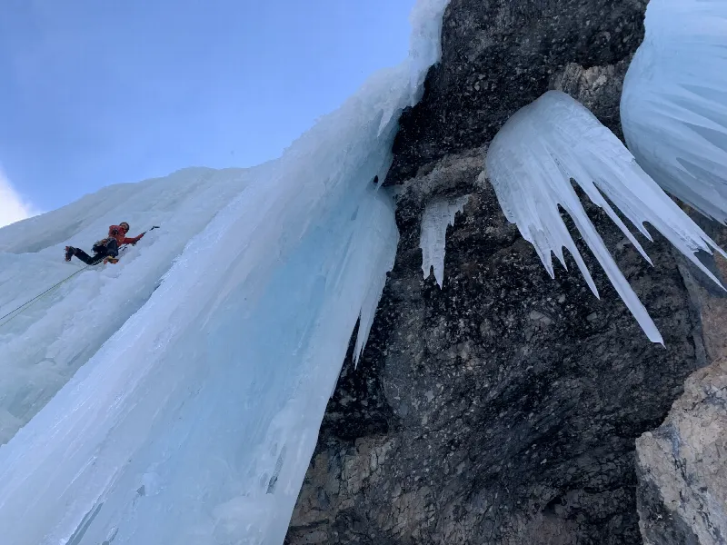 Eisklettern